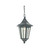 Elstead Lighting Elstead V8-BLACK Valencia 1 Light Black Chain Lantern