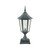 Elstead Lighting Elstead VG3-BLACK Valencia Grande Black Pedestal Lantern
