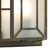 Dar Lighting Dar  TRE5254 Trent 1 Light Black/Gold Exterior Wall Bracket 
