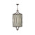 Elstead Lighting Elstead HK-WALDEN-4P Walden 4 Light Victorian Bronze Pendant