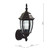 Dar Lighting Dar  HAM162235 Hambro 1 Light Black/Gold Wall Bracket 