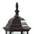 Dar Lighting Dar  HAM162235 Hambro 1 Light Black/Gold Wall Bracket 