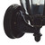 Dar Lighting Dar  HAM162235 Hambro 1 Light Black/Gold Wall Bracket 