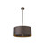 Elstead Lighting Elstead BALANCE-P-BRPB Balance Brown/Polished Brass Pendant