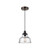 Elstead Lighting Elstead FE-BASKIN-P-A-BR Baskin Aged Brass/Zinc Pendant