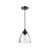 Elstead Lighting Elstead FE-BASKIN-P-B-BR Baskin Aged Brass/Zinc Pendant