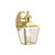 Elstead Lighting Elstead KL-BAY-SHORE2-S Bay Shore Small Outdoor Wall Lantern