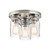 Elstead Lighting Elstead KL-BRINLEY-F-NI Brinley Flush Ceiling Fitting