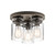 Elstead Lighting Elstead KL-BRINLEY-F-OZ Brinley Bronze Flush Ceiling Fitting