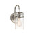 Elstead Lighting Elstead KL-BRINLEY1-NI Brinley 1 Light Nickel Wall Light
