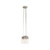 Elstead Lighting Elstead KL-BRINLEY3-NI Brinley 3 Light Nickel Ceiling Pendant