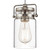 Elstead Lighting Elstead KL-BRINLEY-MP-NI Brinley 1 Light Nickel Mini Pendant