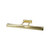 Elstead Lighting Elstead CHAWTON-PLL-PB Chawton Large Brass Picture Light