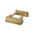 Elstead Lighting Elstead CHAWTON-PLS-AB Chawton Small Aged Brass Picture Light