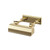 Elstead Lighting Elstead CHAWTON-PLS-PB Chawton Small Brass Picture Light