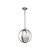Elstead Lighting Elstead FE-CORINNE-3P-S Corinne Small Polished Nickel Pendant