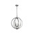 Elstead Lighting Elstead FE-CORINNE-3P-M Corinne Medium Polished Nickel Pendant