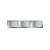 Elstead Lighting Elstead HK-DAPHNE3-BATH Daphne 3 Light Bathroom Wall Light