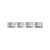 Elstead Lighting Elstead HK-DAPHNE4-BATH Daphne 4 Light Bathroom Wall Light