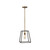 Elstead Lighting Elstead HK-FULTON-P Fulton 1 Light Bronze Pendant