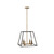 Elstead Lighting Elstead HK-FULTON-4P Fulton 4 Light Bronze Chandelier