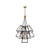 Elstead Lighting Elstead HK-FULTON-7P Fulton 7 Light Bronze Chandelier