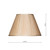 Dar Lighting Dar S1086 Tuscan Cream Table Lamp Shade 