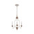 Elstead Lighting Elstead FE-HARTSVILLE3 Hartsville Wood 3 Light Chandelier