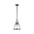 Elstead Lighting Elstead FE-HOBSON-P-M-SN Hobson Medium Satin Nickel Pendant