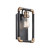 Elstead Lighting Elstead KL-IMAHN1 Imahn 1 Light Black/Brass Wall Fitting