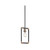 Elstead Lighting Elstead KL-IMAHN-MP Imahn 1 Light Black/Brass Mini Pendant