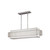 Elstead Lighting Elstead FE-KENNEY-ISLE Kenney Sunrise Silver Island Chendelier