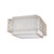 Elstead Lighting Elstead FE-KENNEY-F Kennney Sunrise Silver Flush Fitting