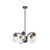 Elstead Lighting Elstead KL-LYNDON-5P-AZ Lyndon Outdoor 5 Light Chandelier