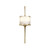 Elstead Lighting Elstead KL-MONA-S-PB Mona Polished Brass Small Wall Light