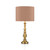Dar Lighting Dar  MAD4275 Madrid 1 Light Antique Brass Table Lamp 