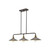 Elstead Lighting Elstead HK-RIGBY-ISLE-KZ Rigby Buckeye Bronze Chandelier