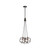 Elstead Lighting Elstead KL-ROCKLYN3-RS Rocklyn Raw Steel 3 Light Chandelier