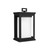 Elstead Lighting Elstead FE-ROSCOE-M Roscoe Black Medium Outdoor Wall Lantern
