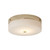 Elstead Lighting Elstead TAMAR-F-L-PG Tamar Large Gold Flush Ceiling Fitting