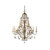 Elstead Lighting Elstead FE-VALENTINA12 Valentina 12 Light Bronze Chandelier