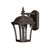 Elstead Lighting Elstead HK-WABASH2-S Wabash Mocha Outdoor Small Wall Lantern