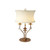 Elstead Lighting Elstead WINDSOR-TL-GOLD Windsor Gold Patina Table Lamp