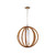 Elstead Lighting Elstead FE-ALLIER-P-S-LW Allier 1 Light Wood Small Pendant