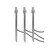 Elstead Lighting Elstead GZCC-AMBLE-3S Ambleside Outdoor 3 Light LED Kit