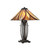 Elstead Lighting Elstead QZ-ASHEVILLE-TL Asheville Tiffany Table Lamp