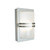 Elstead Lighting Elstead BASEL-E27-S-S-F Basel Steel Frosted Outdoor Wall Light