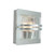 Elstead Lighting Elstead BERN-E27-GAL-C Bern Galvanised Clear Wall Fitting