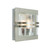 Elstead Lighting Elstead BERN-E27-S-S-C Bern Outdoor Steel Clear Wall Fitting