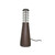 Elstead Lighting Elstead GZ-BETA6 Aged Iron Pedestal Plug and Go Light